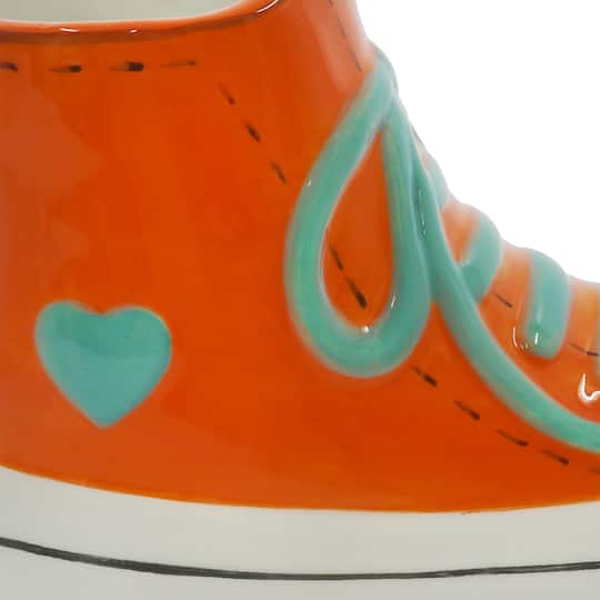 Assorted 7.25" Ceramic High Top Shoe by Ashland®, 1pc.